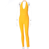 Women Skinny Sleeveless Jumpsuit