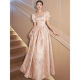 Women Evening Dresses Women Champagne